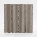 Traditional Waterproof Click-Lock Wooden Floor Boards
