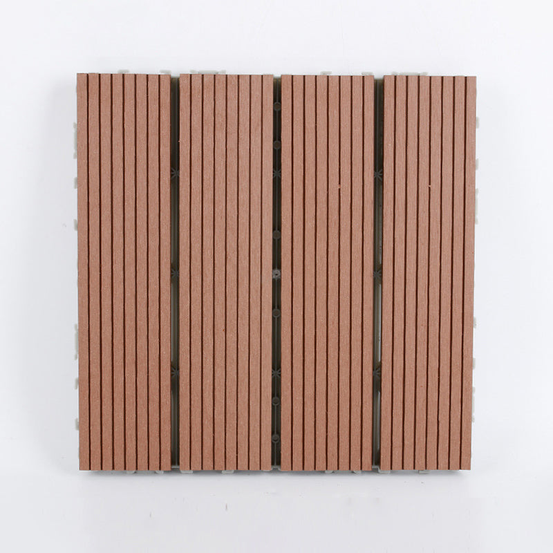 Traditional Waterproof Click-Lock Wooden Floor Boards