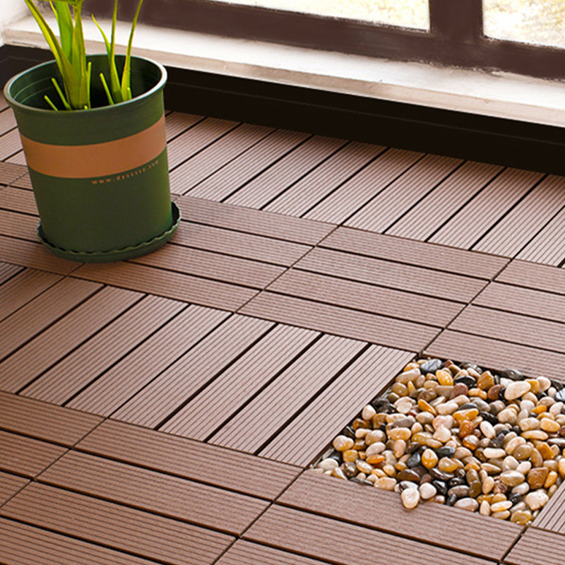 Traditional Waterproof Click-Lock Wooden Floor Boards