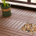 Traditional Waterproof Click-Lock Wooden Floor Boards
