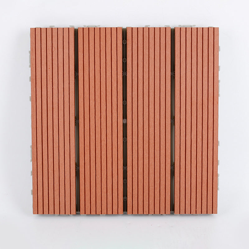 Traditional Waterproof Click-Lock Wooden Floor Boards