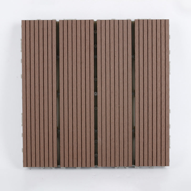 Traditional Waterproof Click-Lock Wooden Floor Boards