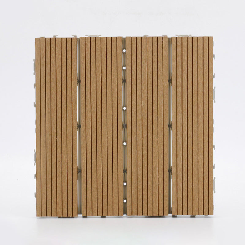 Traditional Waterproof Click-Lock Wooden Floor Boards