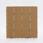 Traditional Waterproof Click-Lock Wooden Floor Boards