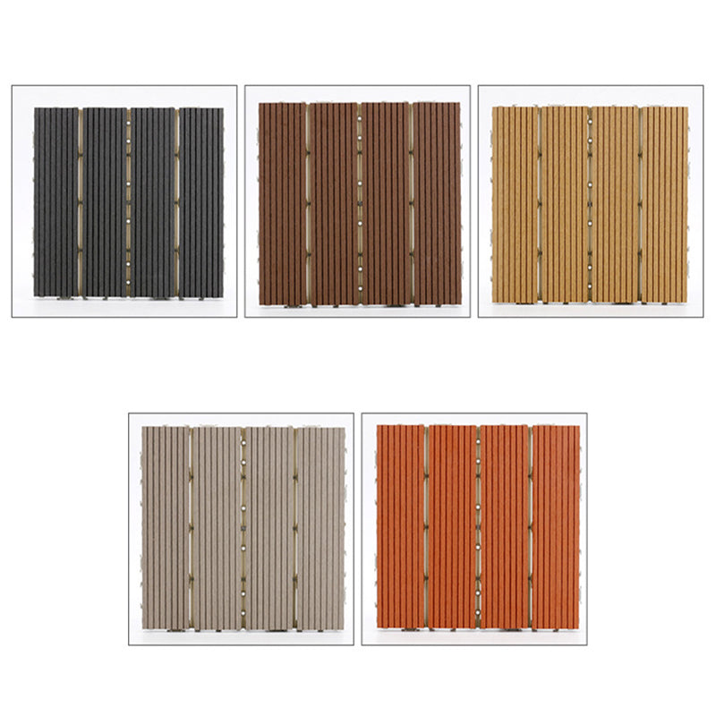 Traditional Waterproof Click-Lock Wooden Floor Boards