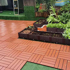 Traditional Waterproof Click-Lock Wooden Floor Boards