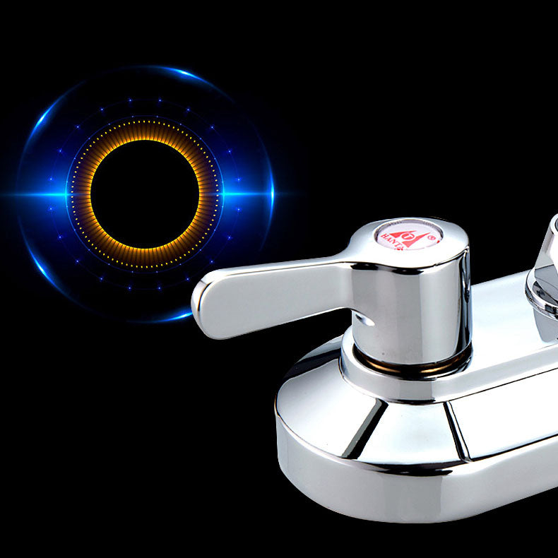 High Arch Brass Bathroom Faucet