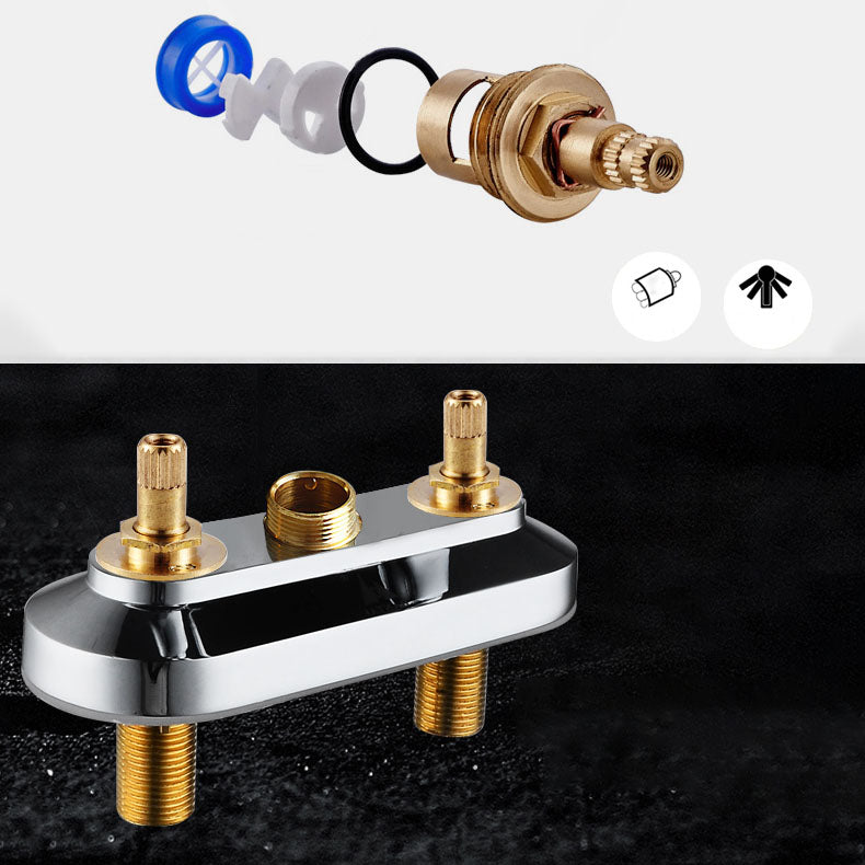 High Arch Brass Bathroom Faucet