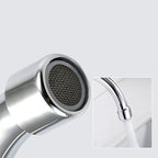 High Arch Brass Bathroom Faucet