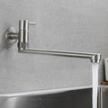 Stainless Steel Wall-Mounted Pot Filler