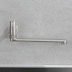 Stainless Steel Wall-Mounted Pot Filler