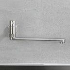 Stainless Steel Wall-Mounted Pot Filler