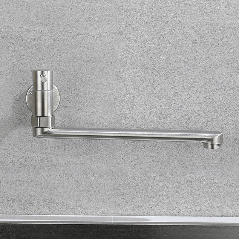 Stainless Steel Wall-Mounted Pot Filler