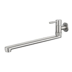 Stainless Steel Wall-Mounted Pot Filler
