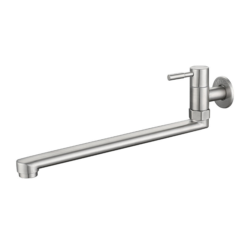 Stainless Steel Wall-Mounted Pot Filler
