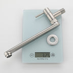 Stainless Steel Wall-Mounted Pot Filler