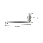 Stainless Steel Wall-Mounted Pot Filler