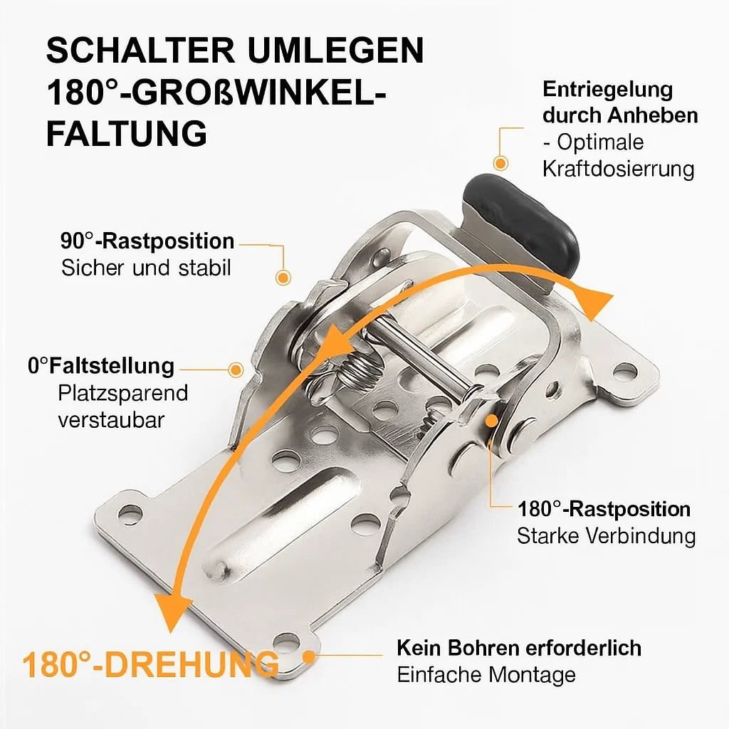 Folding Power Bracket