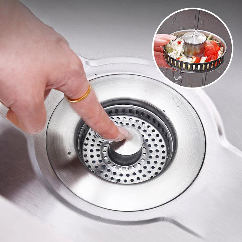 Upgrade 3-in-1 Kitchen Sink Drain Strainer