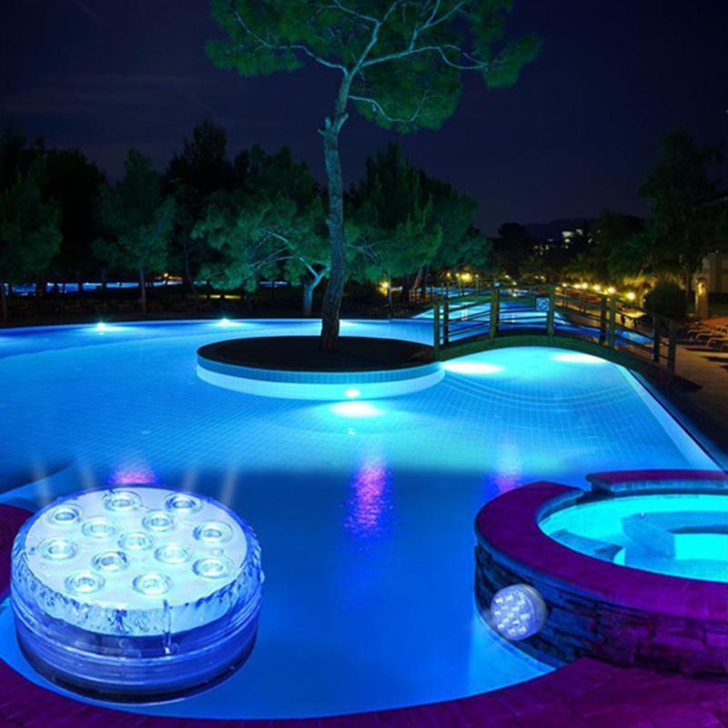 Remote Control Waterproof Magnetic LED Lamp
