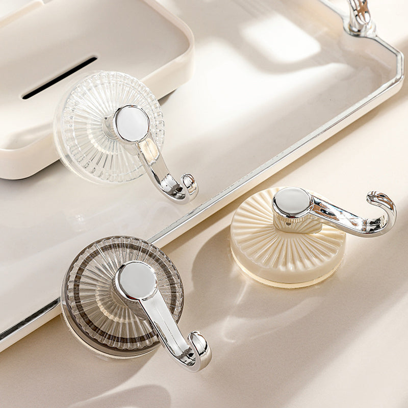 Suction Cup Hooks for Bathroom & Kitchen