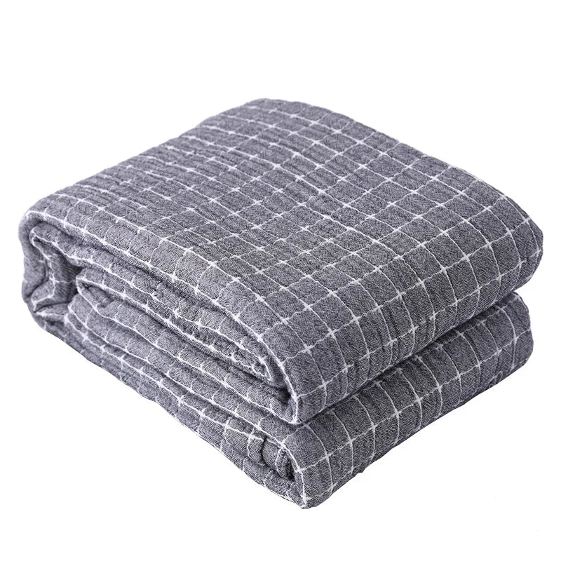 Simple Casual Cotton Blanket