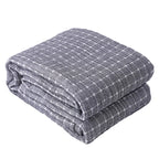 Simple Casual Cotton Blanket