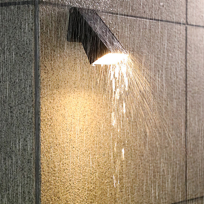 90° verstellbare, intelligente LED-Solar-Wandleuchte, wasserdicht
