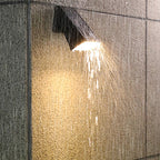 90° verstellbare, intelligente LED-Solar-Wandleuchte, wasserdicht