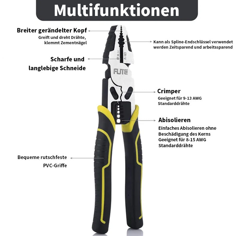 4-in-1 Kombizange
