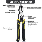 4-in-1 Kombizange