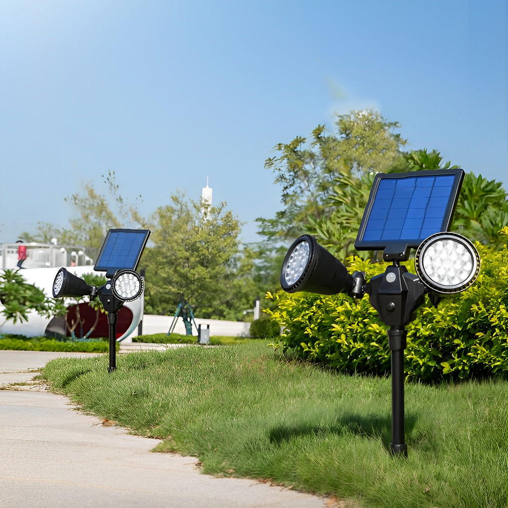Wasserdichte Solar-Gartenleuchten mit Bewegungssensor