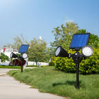 Wasserdichte Solar-Gartenleuchten mit Bewegungssensor