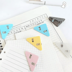 Triangular Data Closure Clips (5 Pieces)