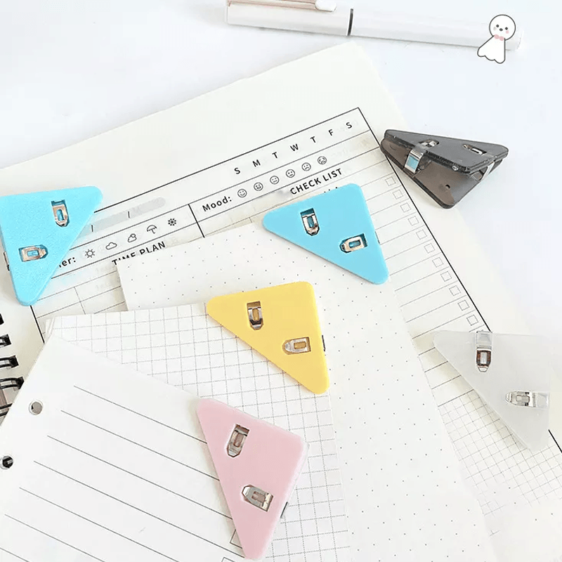 Triangular Data Closure Clips (5 Pieces)