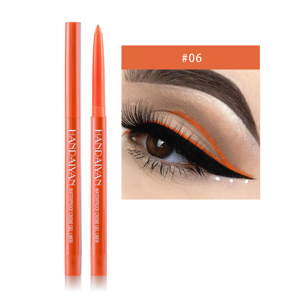 20-teiliges farbiges Eyeliner-Stift-Set