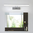240° verstellbare lineare LED-Spiegelleuchte im modernen minimalistischen Design