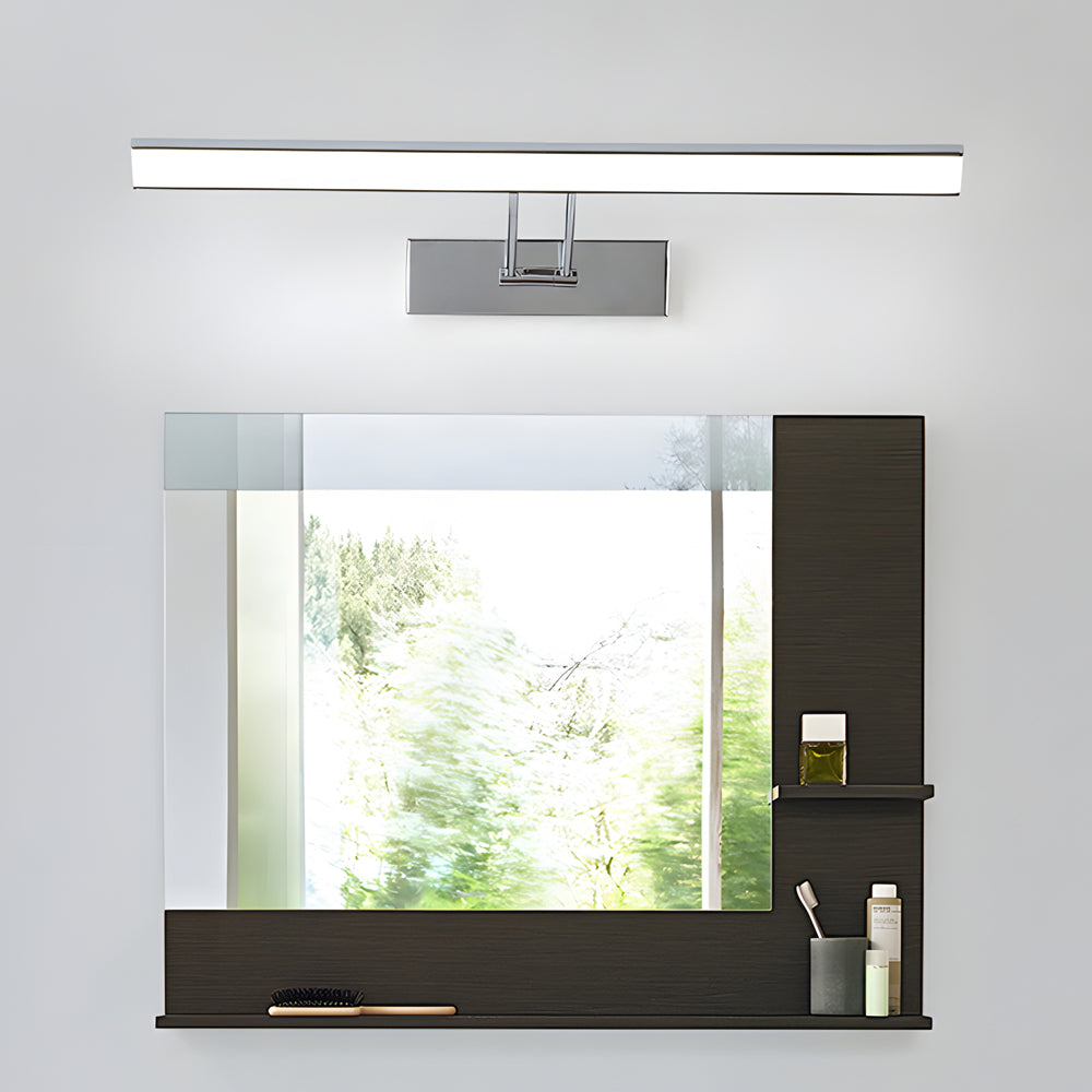 240° verstellbare lineare LED-Spiegelleuchte im modernen minimalistischen Design