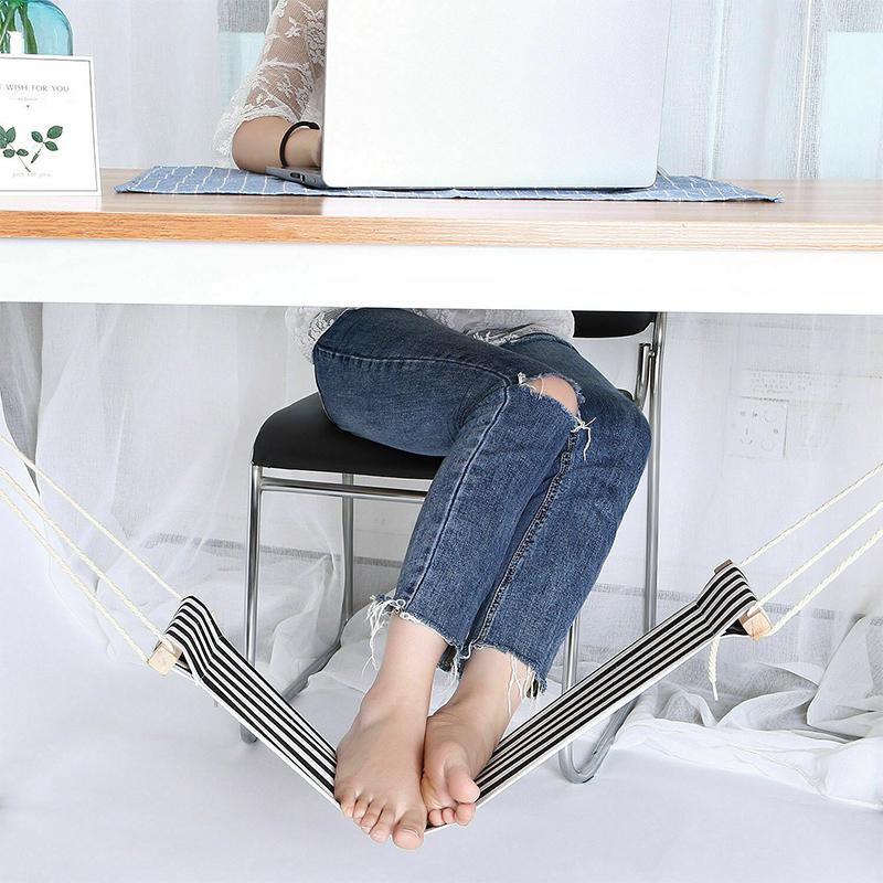 Office Chair Foot Hammock