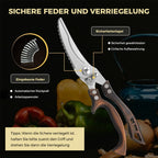 Robust Stainless Steel Bone Scissors