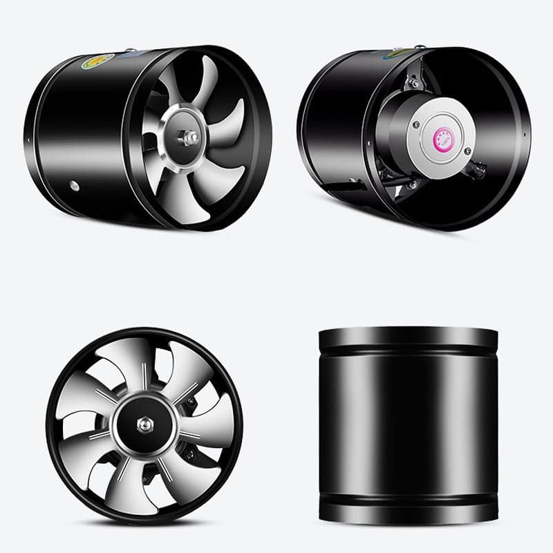 Powerful, Quiet Exhaust Fan