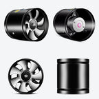 Powerful, Quiet Exhaust Fan