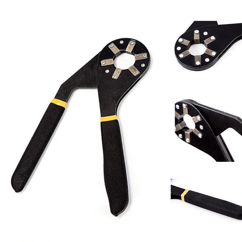 14-in-1 Logger Head verstellbarer Schraubenschlüssel mit Bionic-Griff