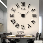 Statement-Wanduhr