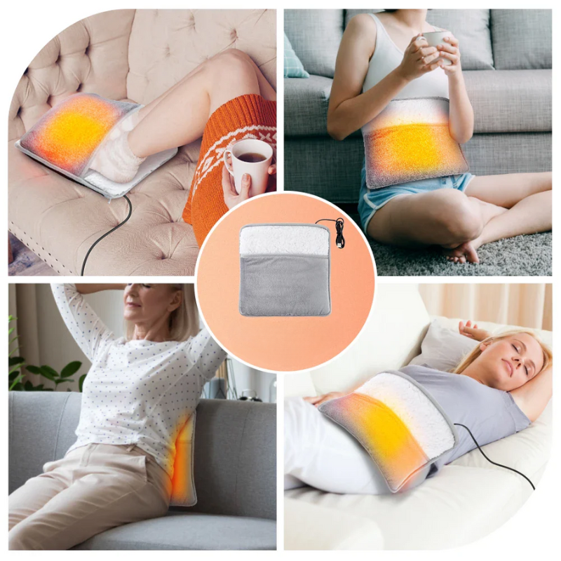 WarmPad Flannel Heating Cushion