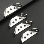 Universal Stainless Steel Furniture Corner Connector (10pcs)