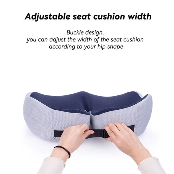 Memory Foam Sit Bone Relief Seat Cushion