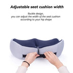 Memory Foam Sit Bone Relief Seat Cushion