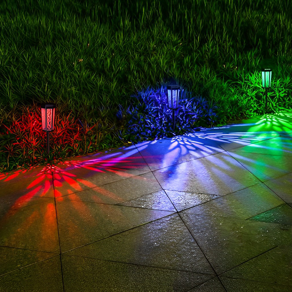 Wasserdichte IP65 LED-Solarleuchte mit Farbwechsel