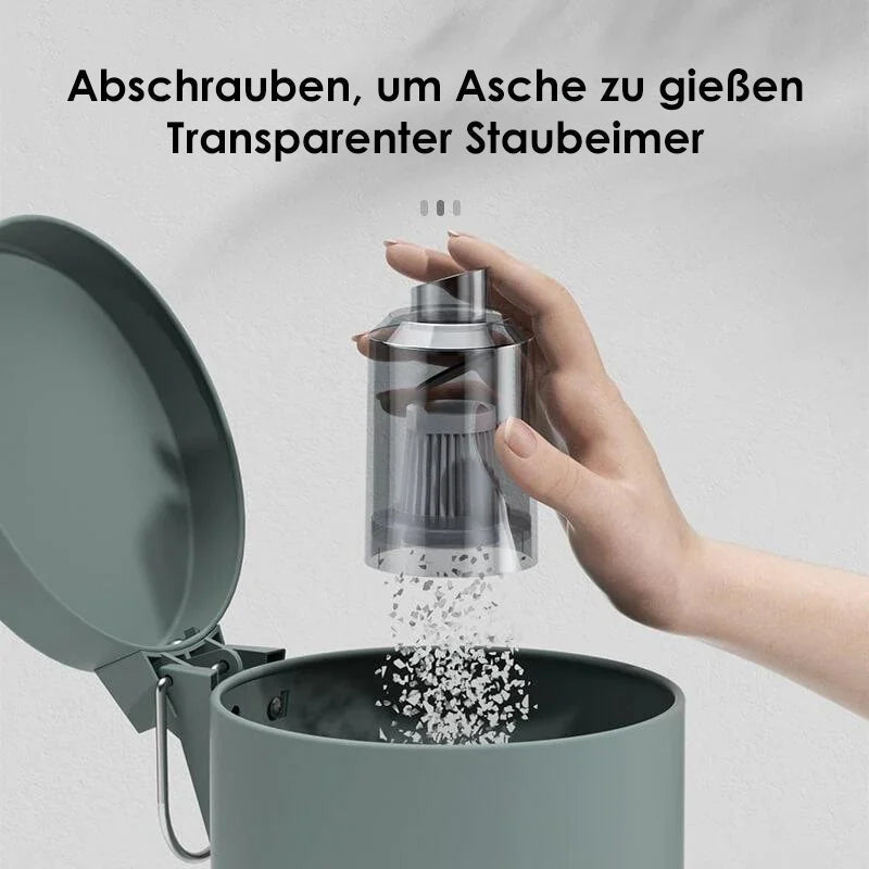 Kabelloser Handstaubsauger für das Auto